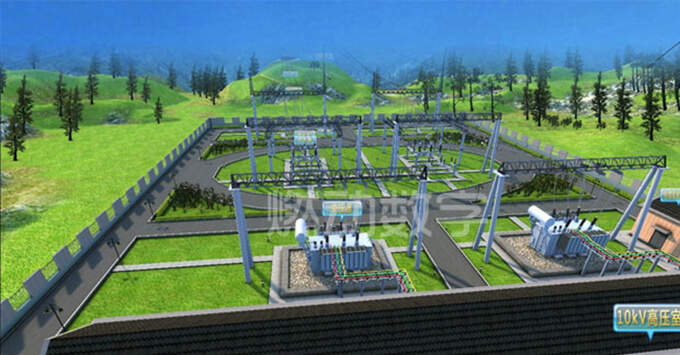 工程施工三维动画 工程动画 施工动画 工业动画