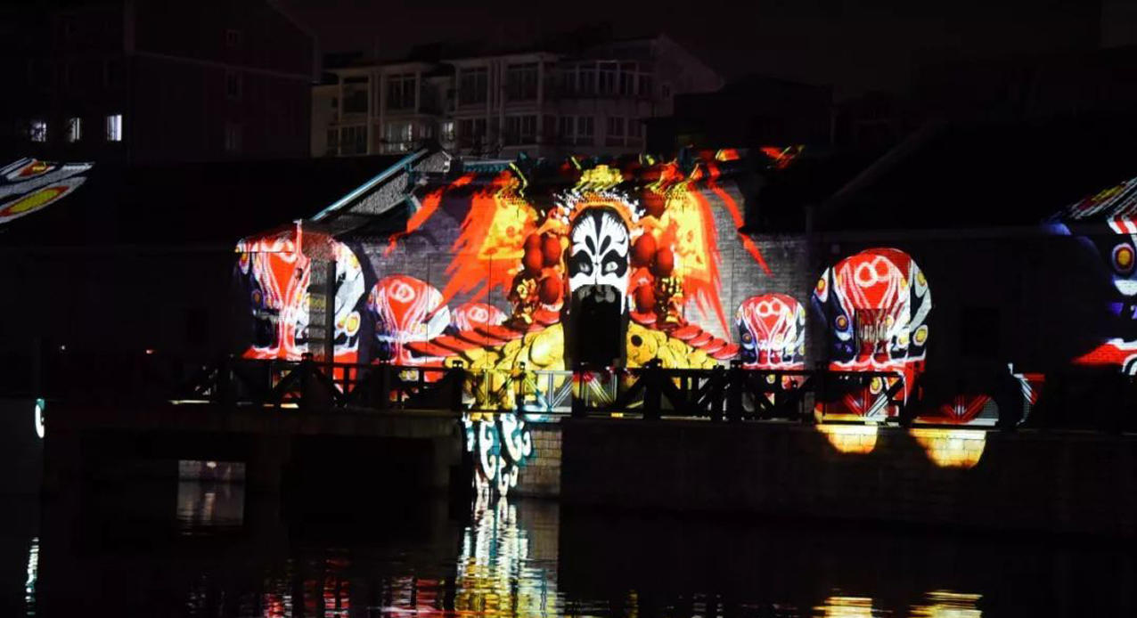 3D建筑全息投影